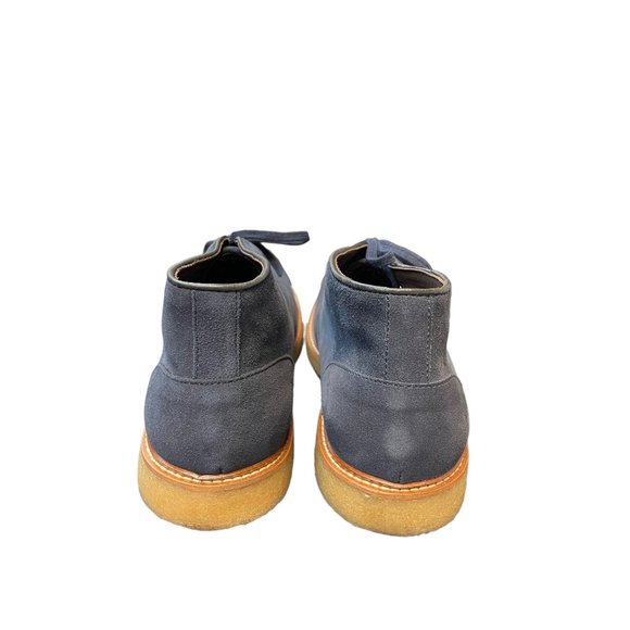 The Men\'s Store at Bloomingdale\'s Men\'s Leather Chukka Boots Suede Navy Size 7 main image 7